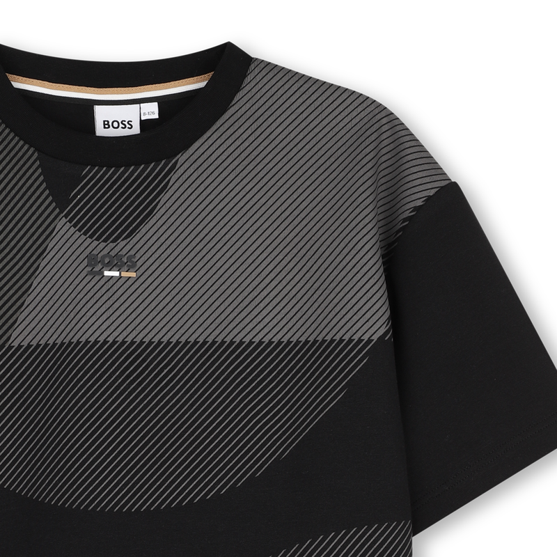 T-shirt a maniche corte BOSS 
                        RAGAZZO