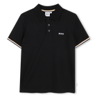 Polo a maniche corte BOSS 
                    RAGAZZO
