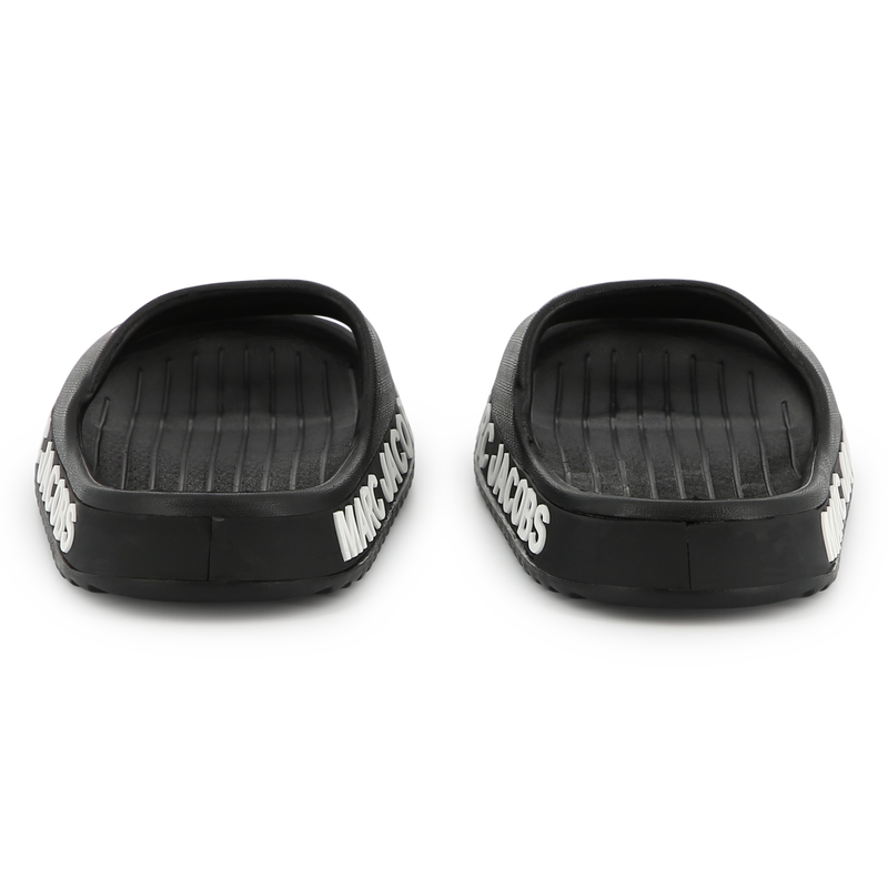 Ciabatte con logo MARC JACOBS 
                        RAGAZZO