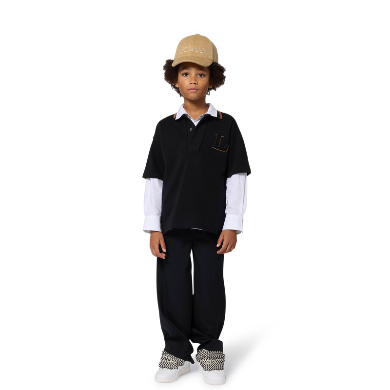 Sneakers stringate LANVIN 
                    RAGAZZO