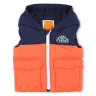 Piumino smanicato con cappuccio TIMBERLAND 
                    RAGAZZO