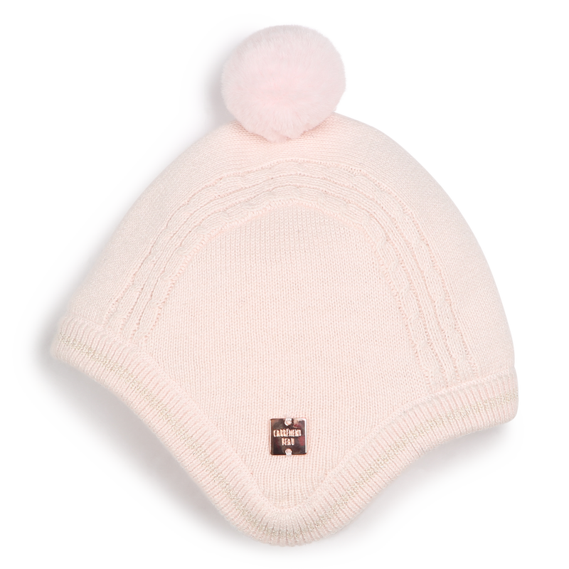 Completo cappello + guanti CARREMENT BEAU 
                        BAMBINA