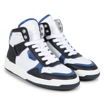 Sneakers di pelle con zip ZADIG & VOLTAIRE RAGAZZO