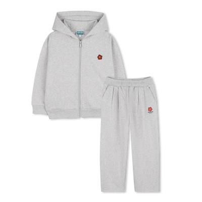 Completo cardigan e pantaloni KENZO KIDS BAMBINA