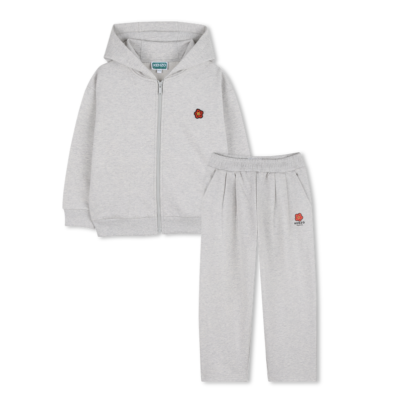 Completo cardigan e pantaloni KENZO KIDS 
                        BAMBINA