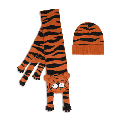 Set sciarpa e berretto KENZO KIDS UNISEX