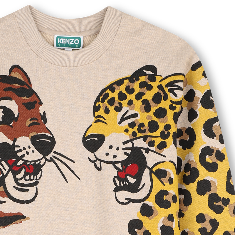 Abito felpa KENZO KIDS 
                        BAMBINA