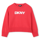 Maglione lavorato a maglia, FUCSIA, hi-res