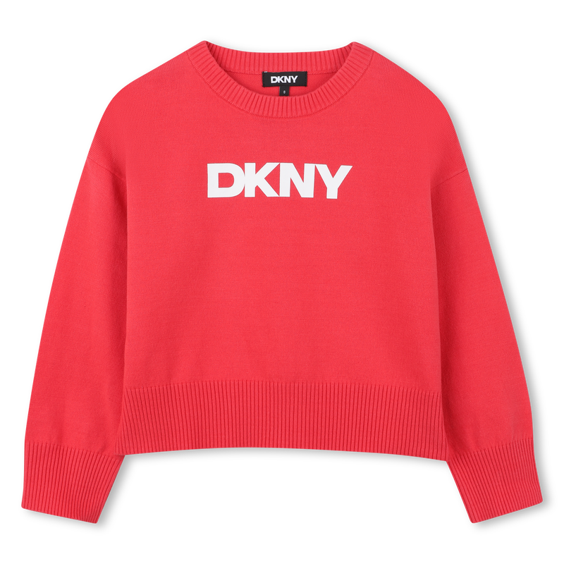 Maglione lavorato a maglia DKNY 
                        BAMBINA