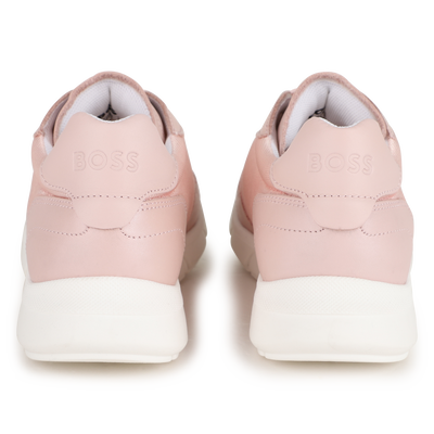 SNEAKERS STRINGATE BOSS BAMBINA