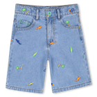 Bermuda in denim BILLIEBLUSH 
                    RAGAZZO