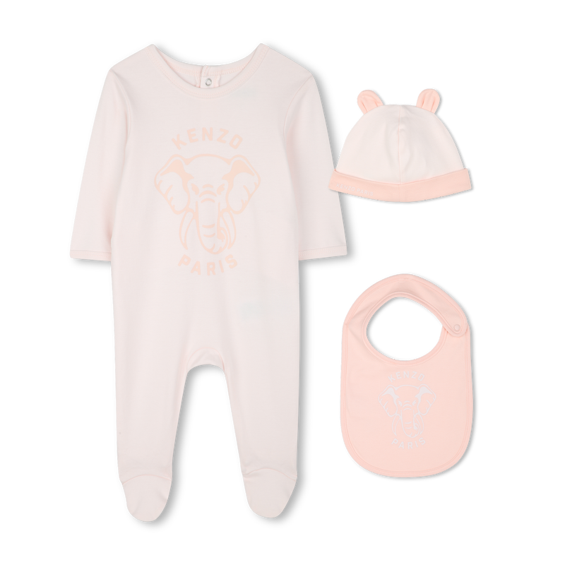 Pigiama, berretto e bavaglino KENZO KIDS 
                        UNISEX
