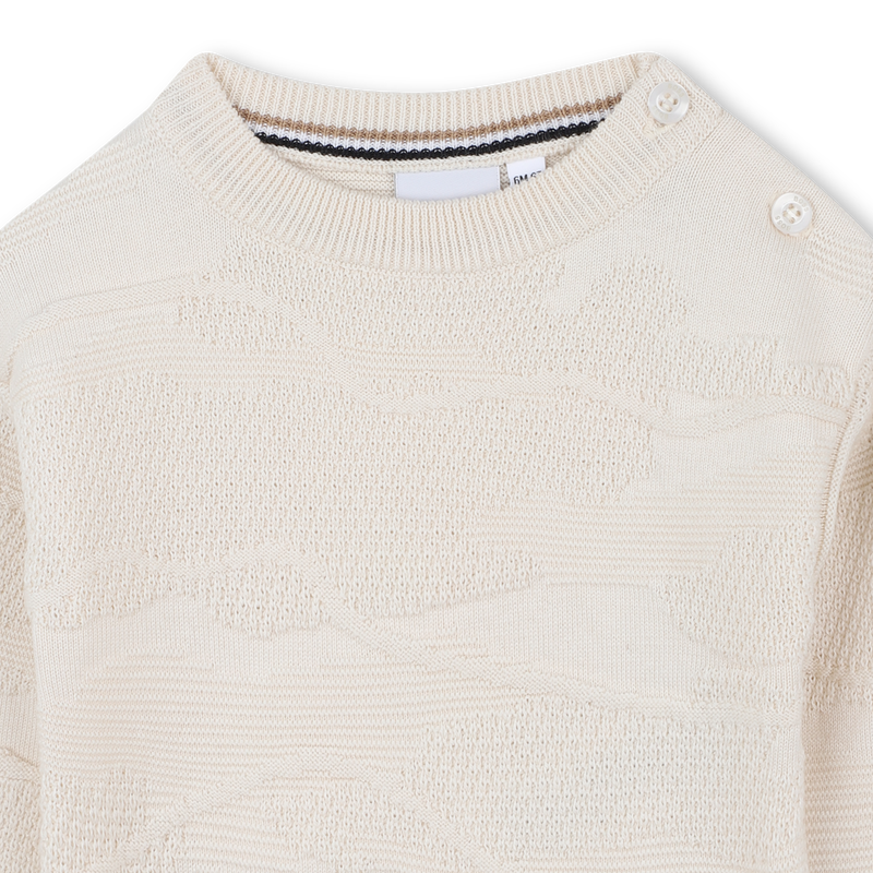 Maglione girocollo BOSS 
                        RAGAZZO