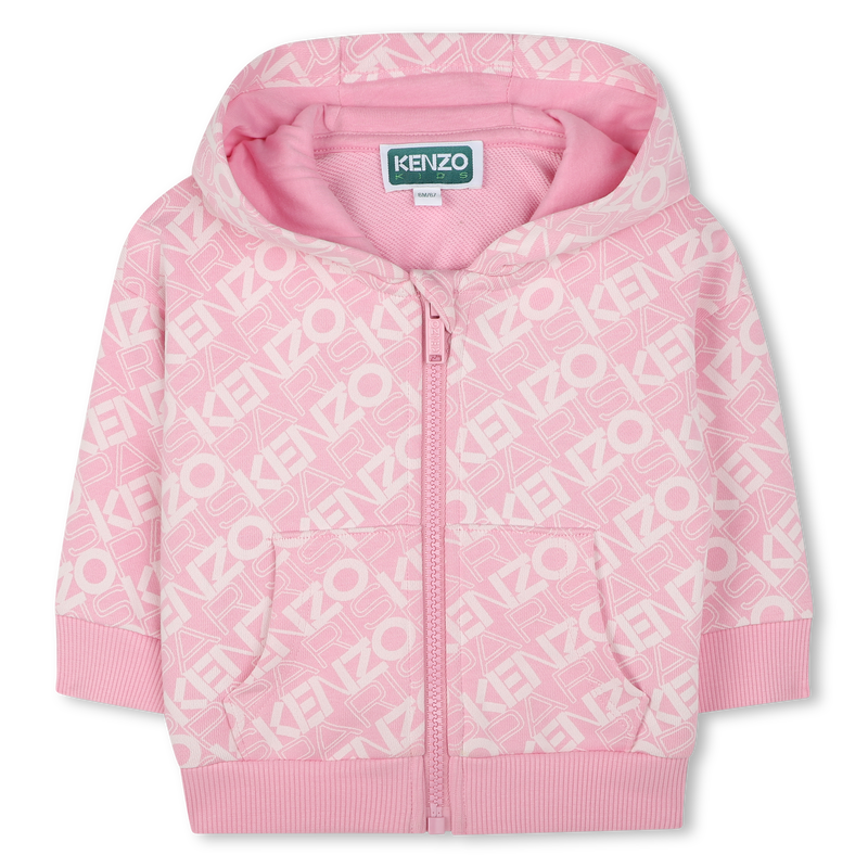 Cardigan e pantaloni KENZO KIDS 
                        BAMBINA