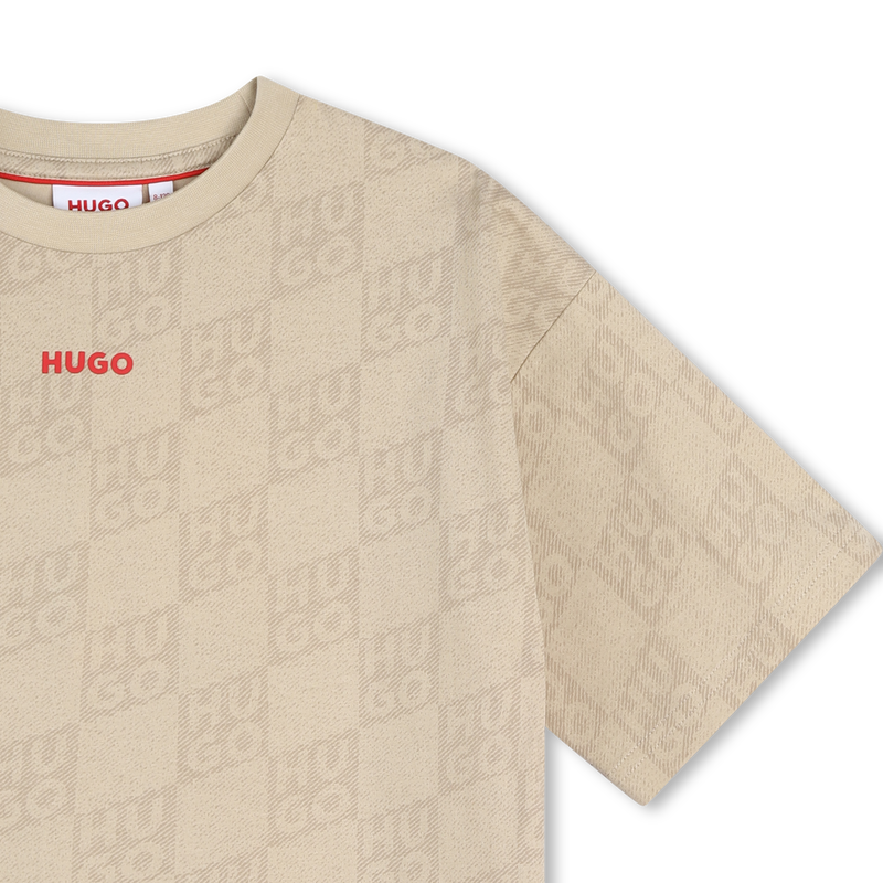 T-shirt a maniche corte HUGO 
                        RAGAZZO