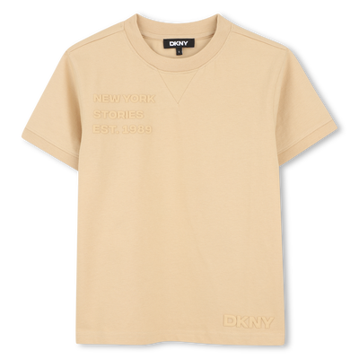 T-SHIRT A MANICHE CORTE DKNY UNISEX