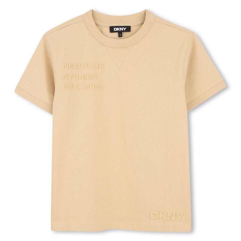 T-SHIRT A MANICHE CORTE DKNY 
                        UNISEX