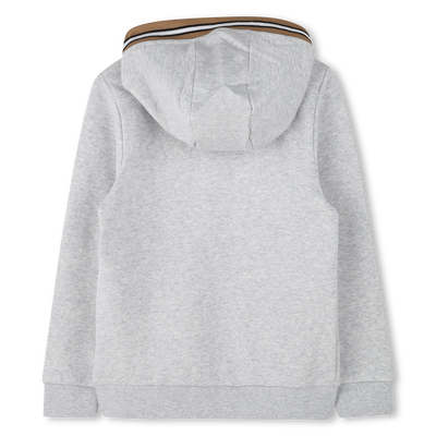 Hooded Zip-Up Cardigan BOSS RAGAZZO