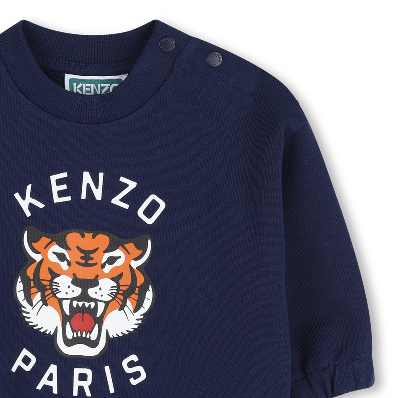 SET FELPA E PANTALONI KENZO KIDS 
                        UNISEX