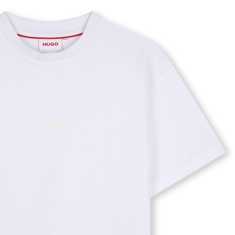 T-shirt a maniche corte HUGO 
                        RAGAZZO