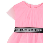 Abito scuro KARL LAGERFELD KIDS 
                    BAMBINA