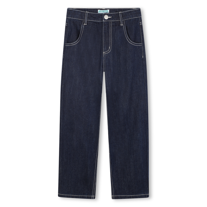 Pantaloni in denim KENZO KIDS 
                        RAGAZZO