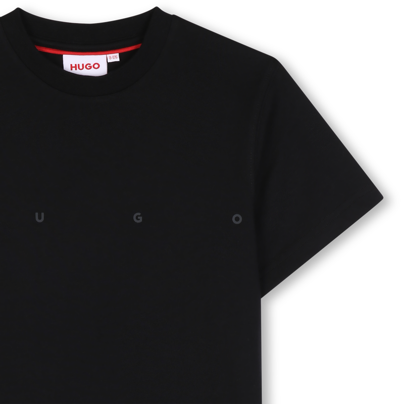 T-shirt a maniche corte HUGO 
                        RAGAZZO