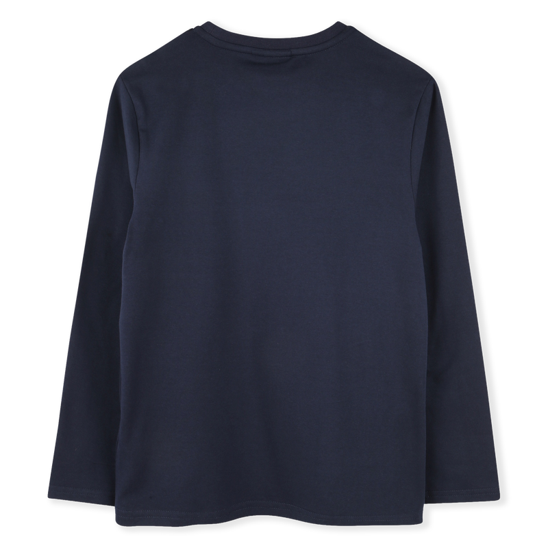 T-SHIRT A MANICHE LUNGHE BOSS 
                        RAGAZZO