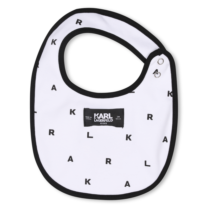 PIGIAMA+BAVAGLIA+CAPPELLO KARL LAGERFELD KIDS 
                        RAGAZZO