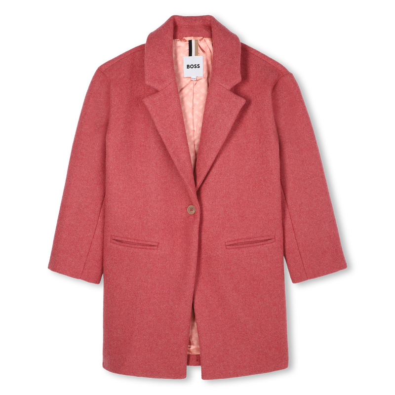 Cappotto lungo BOSS 
                        BAMBINA