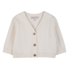 Cardigan con bottoni MICHAEL KORS 
                    BAMBINA