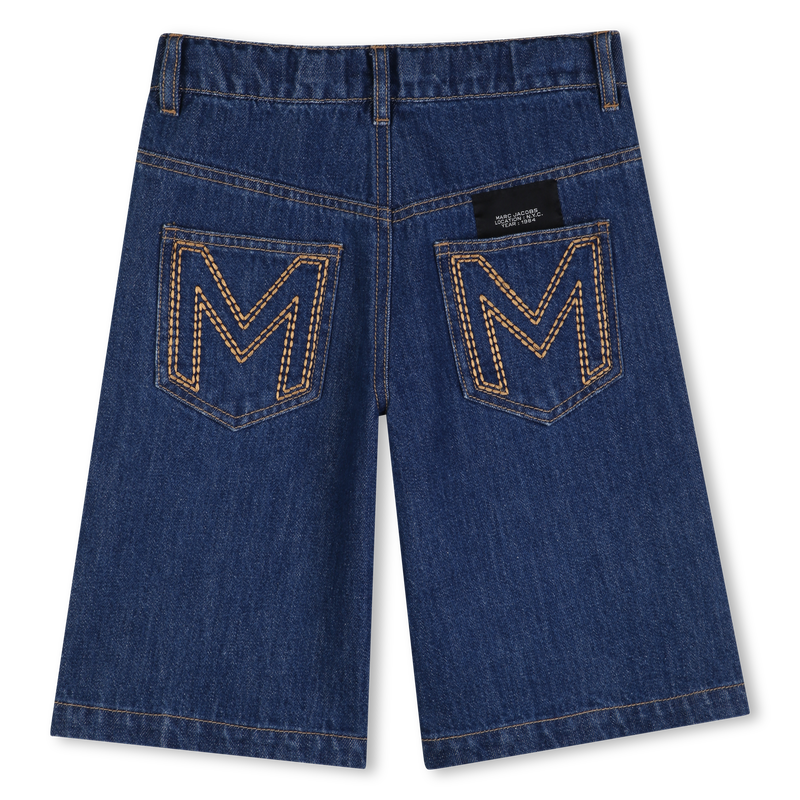 PANTALONCINI IN DENIM MARC JACOBS 
                        BAMBINA