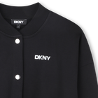 Cardigan in felpa DKNY 
                    BAMBINA