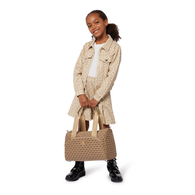 Studded Long-Sleeved Dress MICHAEL KORS BAMBINA