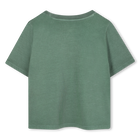 T-shirt dalla vestibilit&agrave; dritta ZADIG & VOLTAIRE 
                    BAMBINA