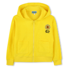 Cardigan da jogging in spugna KENZO KIDS 
                    BAMBINA