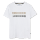 T-shirt a maniche corte BOSS 
                    RAGAZZO