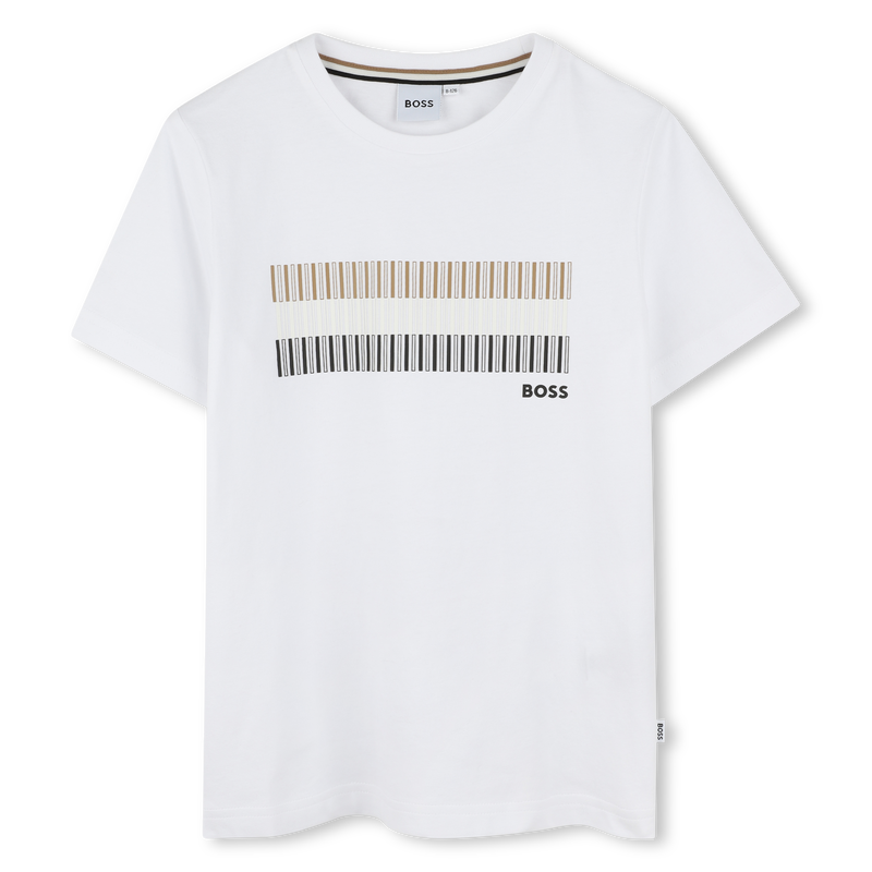T-shirt a maniche corte BOSS 
                        RAGAZZO