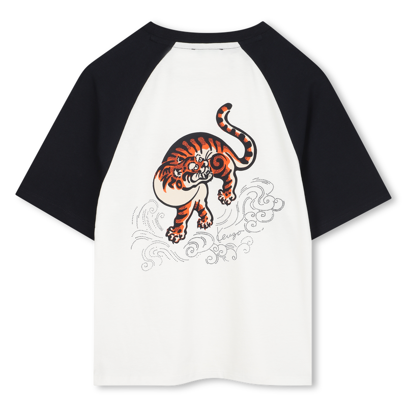 T-shirt a maniche corte KENZO KIDS 
                        RAGAZZO