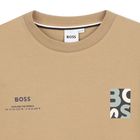 T-shirt a maniche corte BOSS 
                    RAGAZZO
