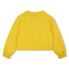 Felpa in cotone MARC JACOBS 
                    BAMBINA