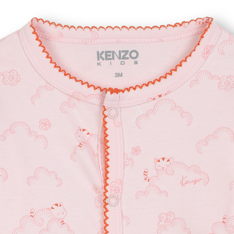 Pigiama in cotone KENZO KIDS 
                        BAMBINA