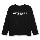 Maglietta a maniche lunghe GIVENCHY 
                    BAMBINO