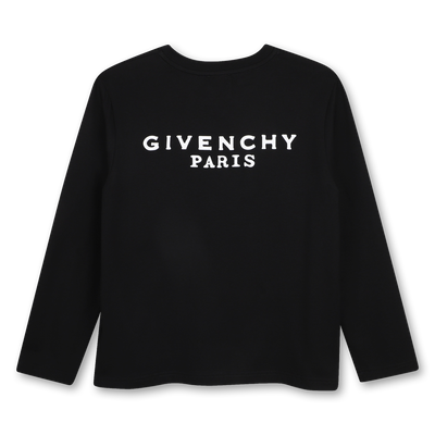 Maglietta a maniche lunghe GIVENCHY BAMBINO