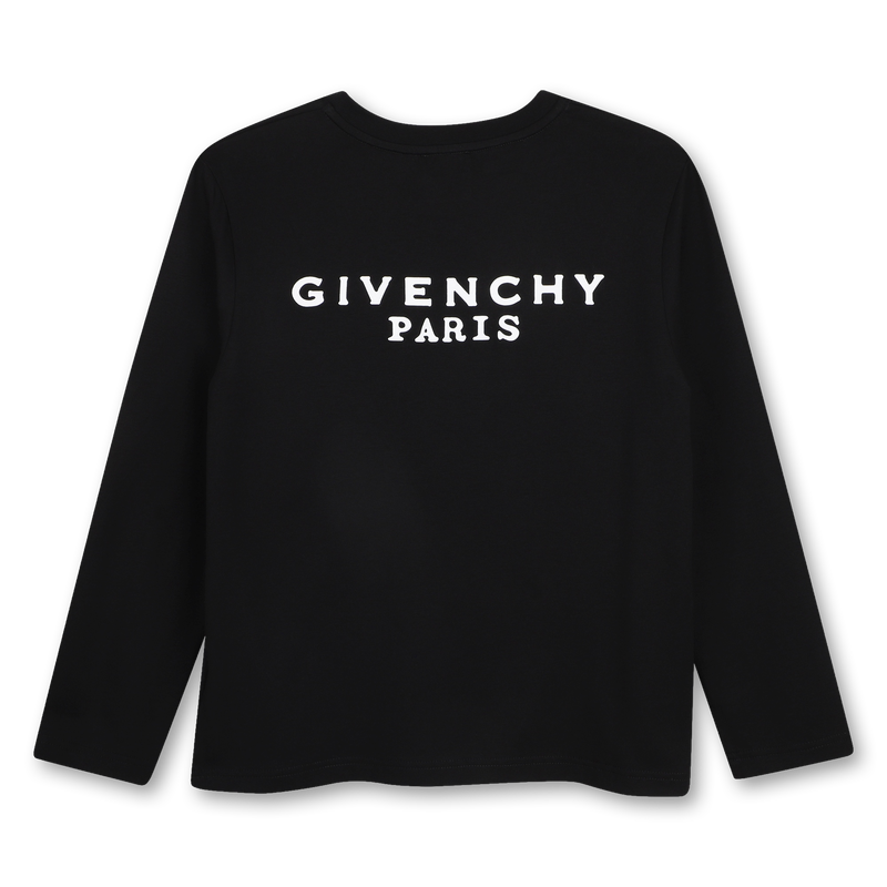 Maglietta a maniche lunghe GIVENCHY 
                        BAMBINO