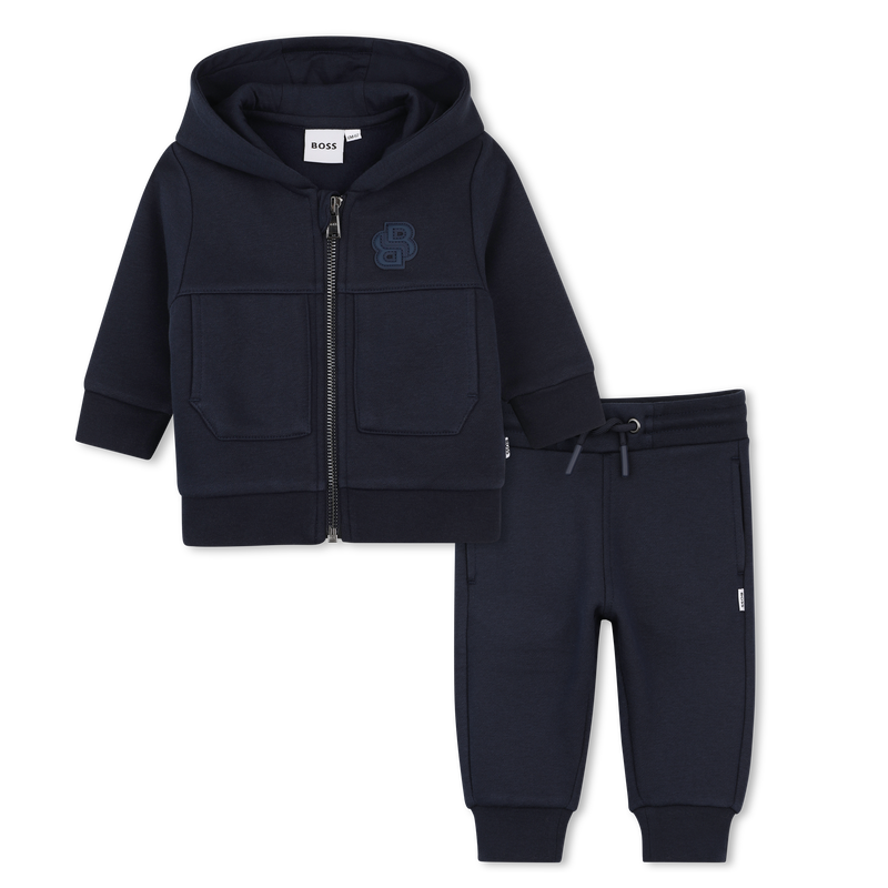 Set cardigan e pantaloni BOSS 
                        RAGAZZO