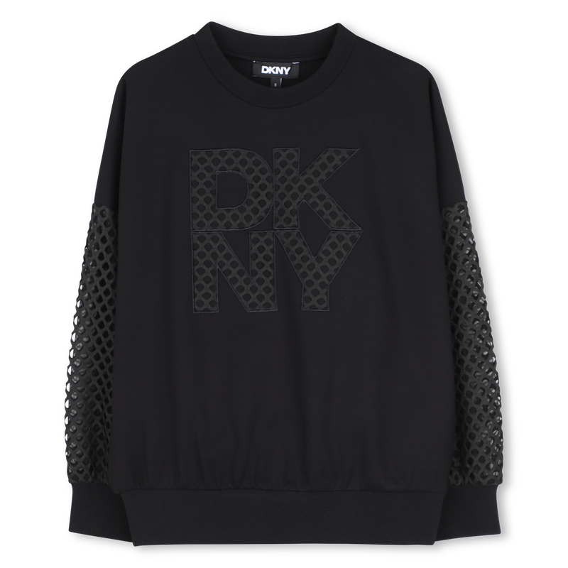Felpa DKNY 
                        BAMBINA