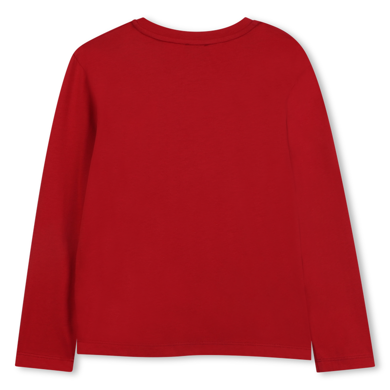 T-shirt a maniche lunghe GIVENCHY 
                        BAMBINA