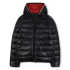 Piumino reversibile con cappuccio BOSS 
                    RAGAZZO