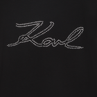 T-shirt a maniche corte KARL LAGERFELD KIDS 
                    BAMBINA